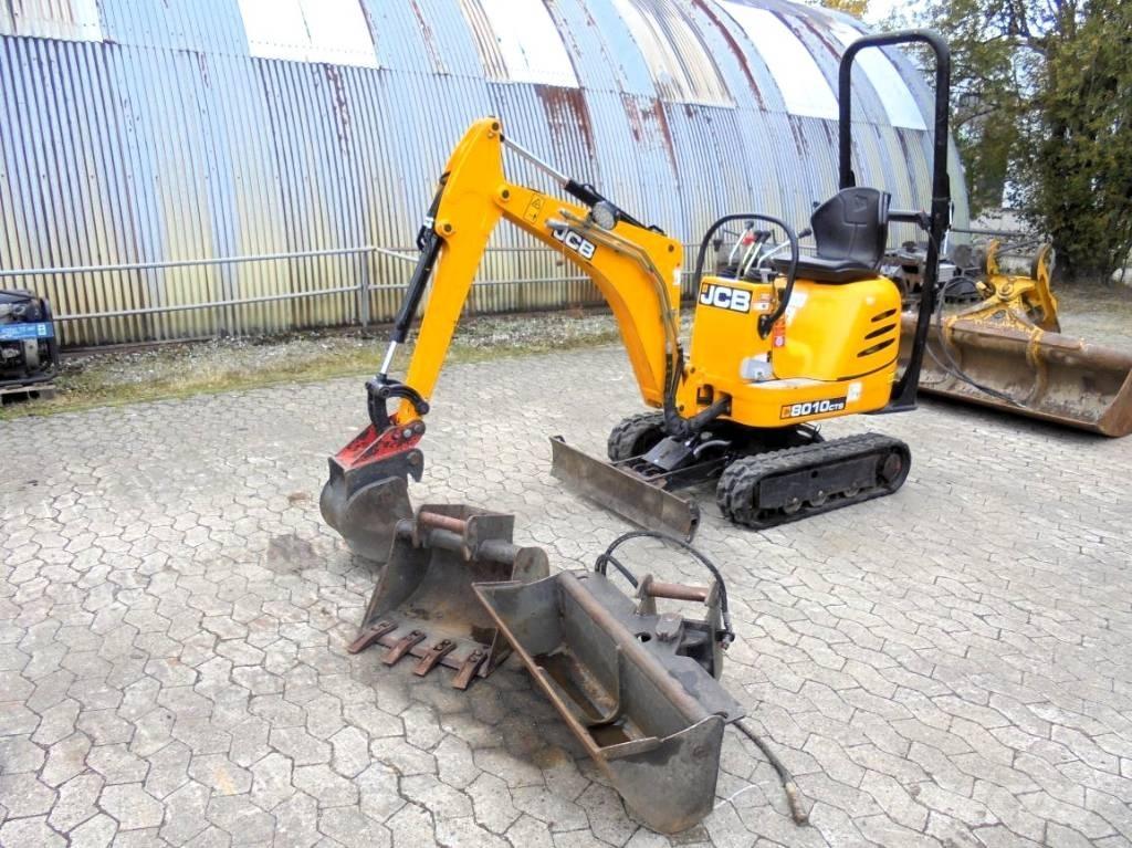 JCB 8010 CTS Mini excavadoras < 7t
