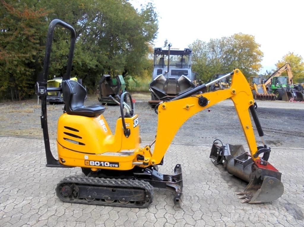 JCB 8010 CTS Mini excavadoras < 7t