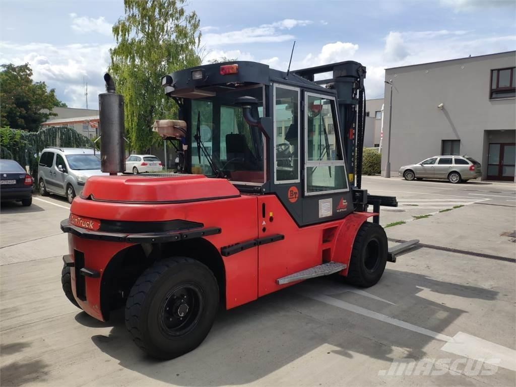 DAN Truck 9680 DD Carretillas diesel