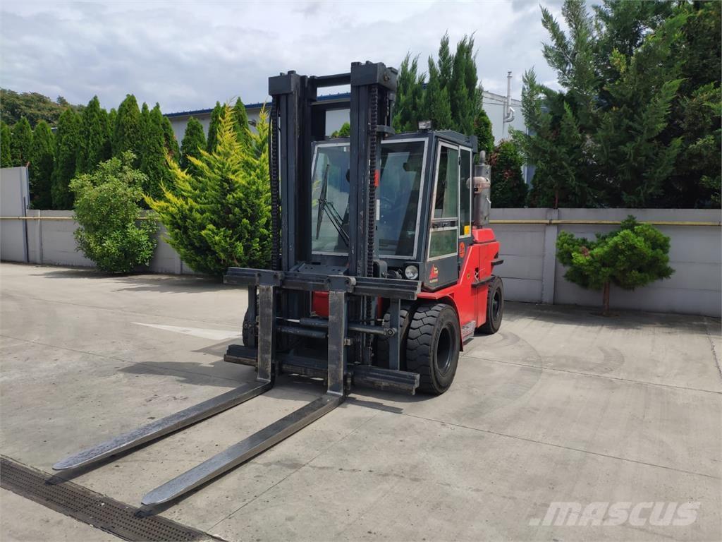 DAN Truck 9680 DD Carretillas diesel