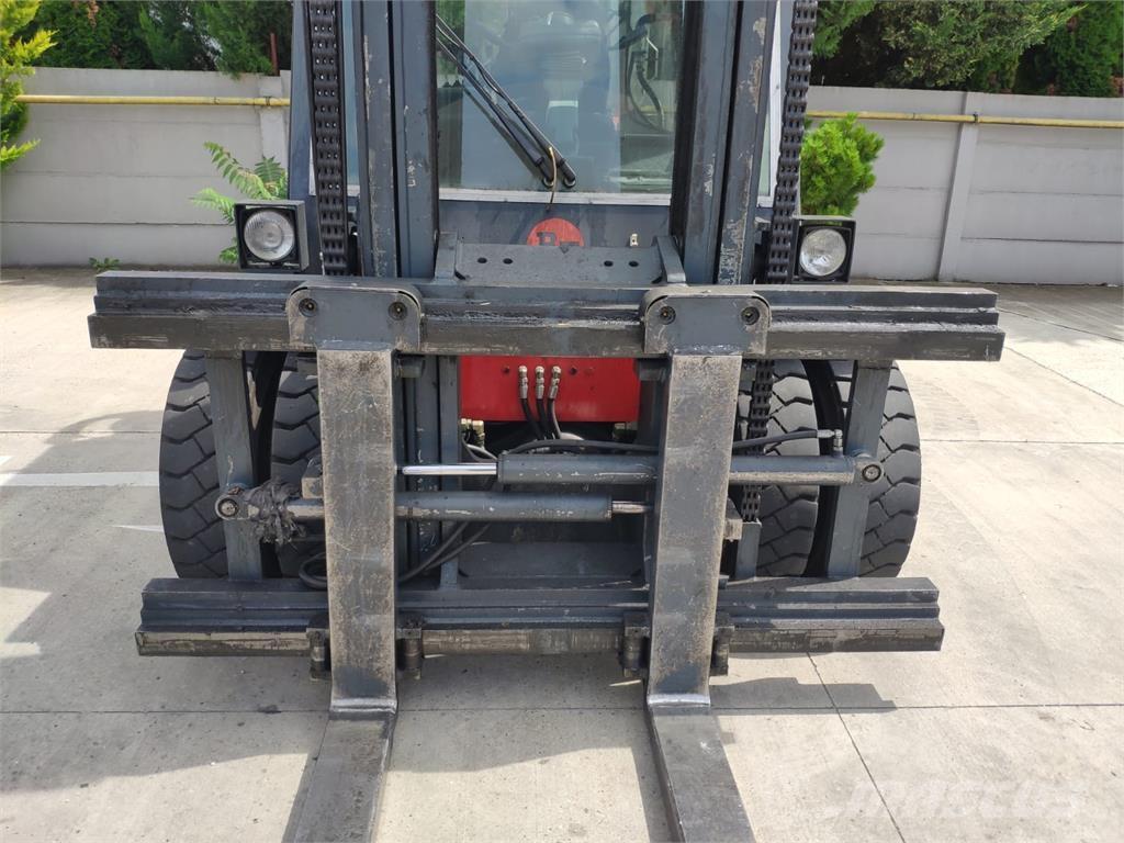 DAN Truck 9680 DD Carretillas diesel