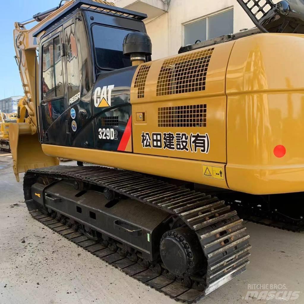 CAT 329 E LR Excavadoras de cadenas