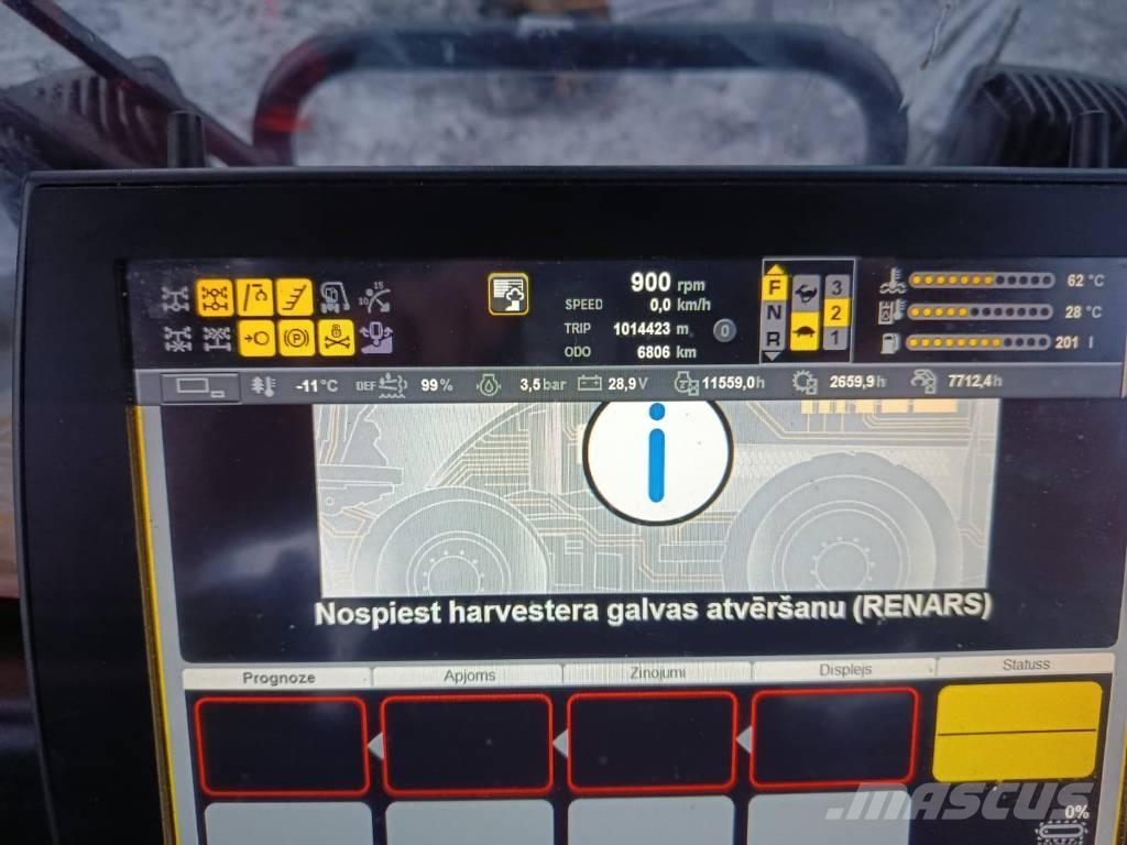 Ponsse Scorpion King Cosechadoras