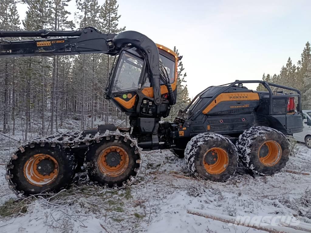 Ponsse Scorpion King Cosechadoras