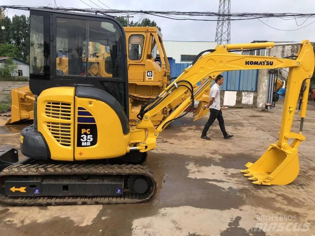 Komatsu PC 35 MR Mini excavadoras < 7t