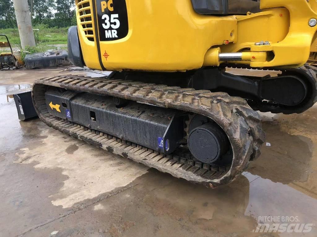 Komatsu PC 35 MR Mini excavadoras < 7t