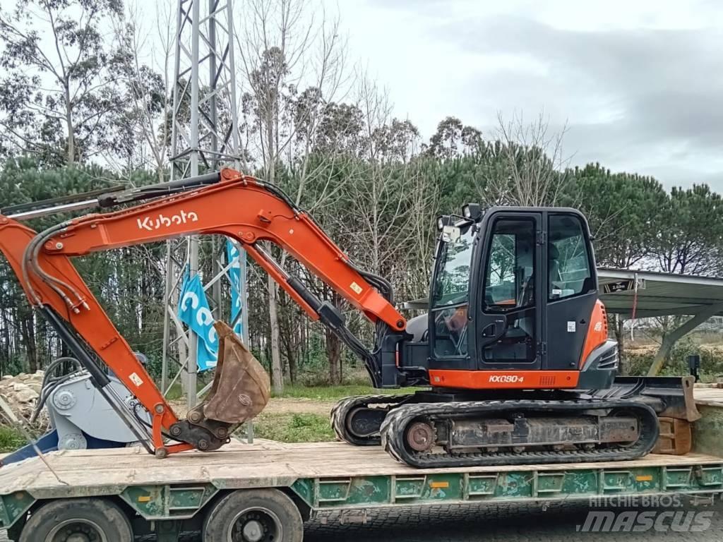Kubota KX 080-4 Excavadoras 7t - 12t