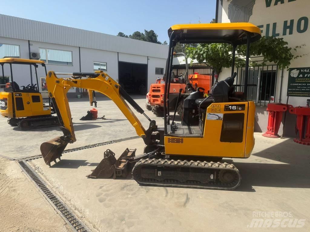 JCB 16 C-1, 740h Mini excavadoras < 7t
