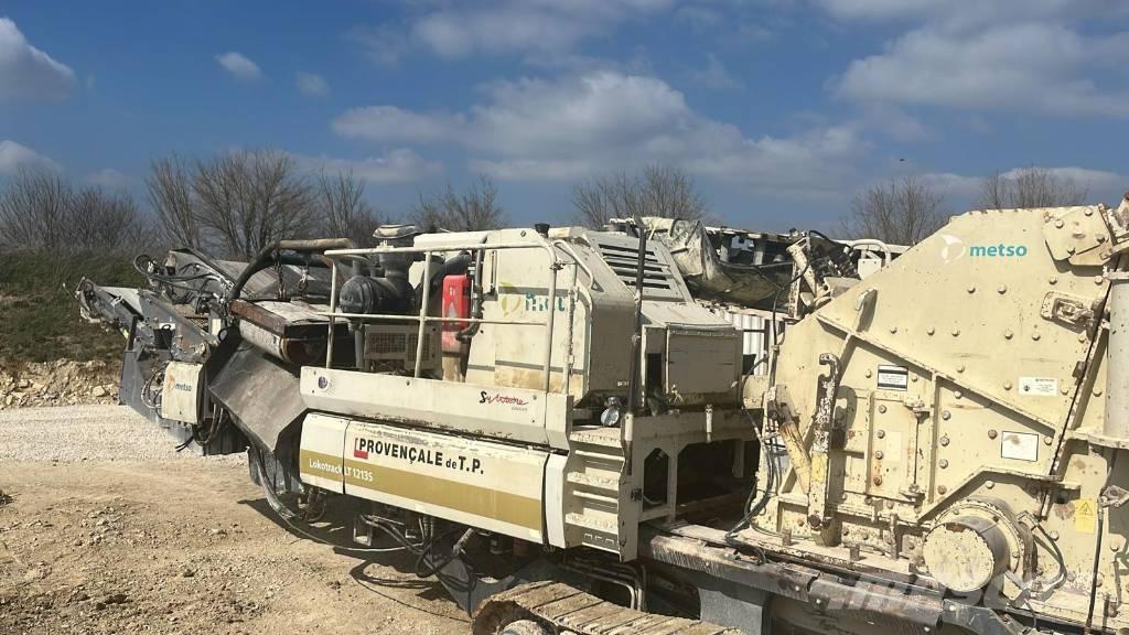 Metso Nordberg 1213S Trituradoras móviles