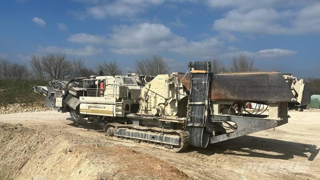 Metso Nordberg 1213S Trituradoras móviles