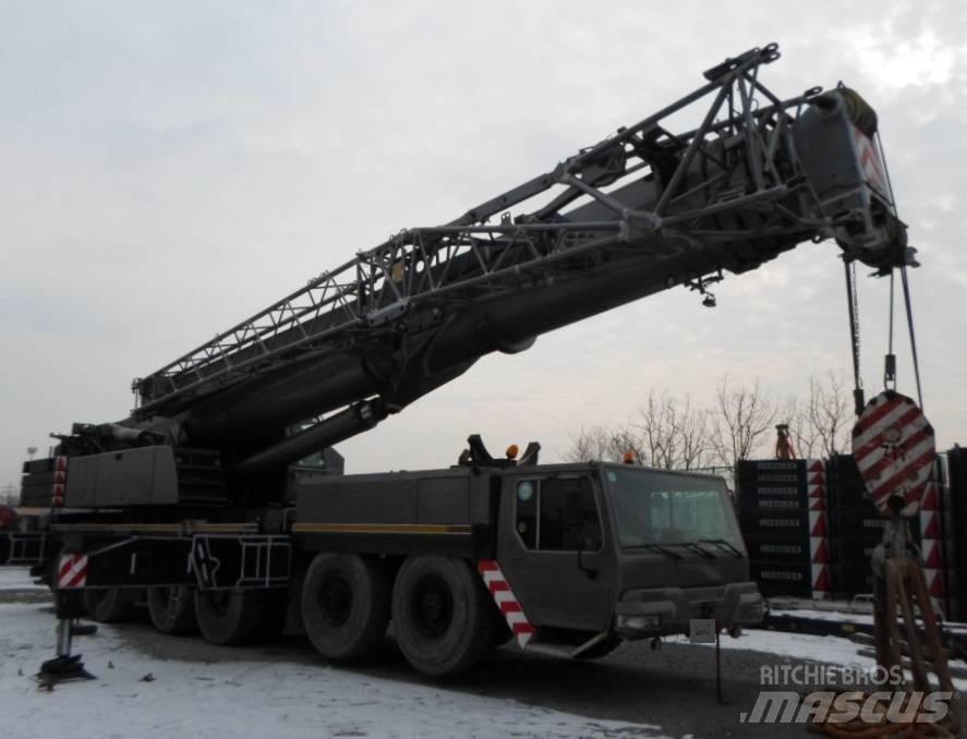 Liebherr LTM 1250 Grúas todo terreno