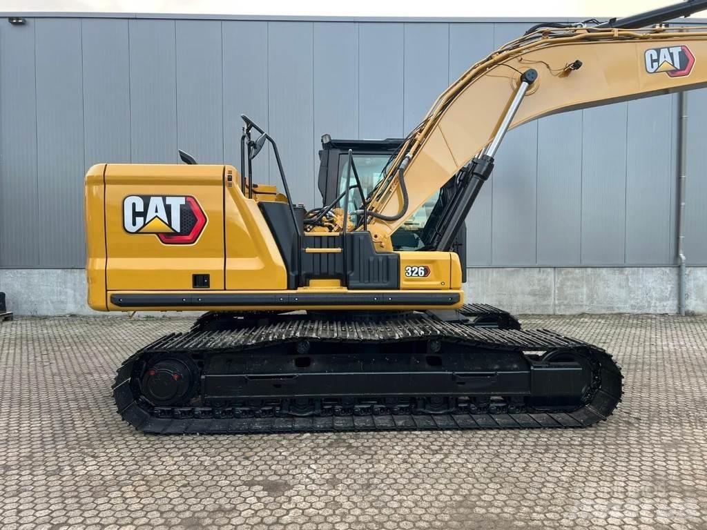 CAT 326-07 Excavadoras de cadenas