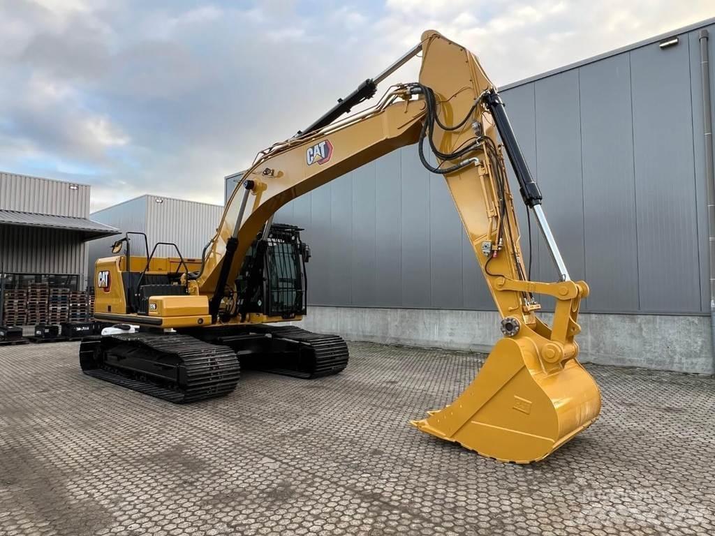 CAT 326-07 Excavadoras de cadenas