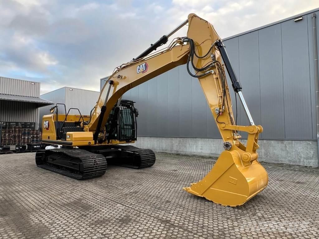 CAT 326-07 Excavadoras de cadenas