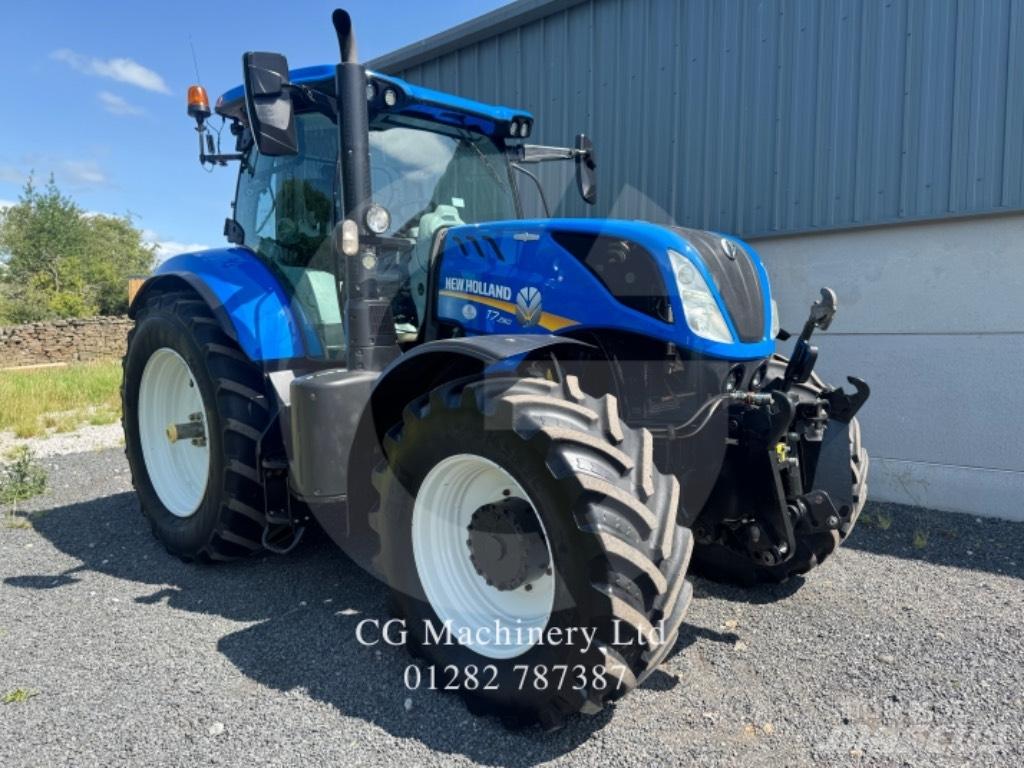 New Holland T 7.260 Tractores