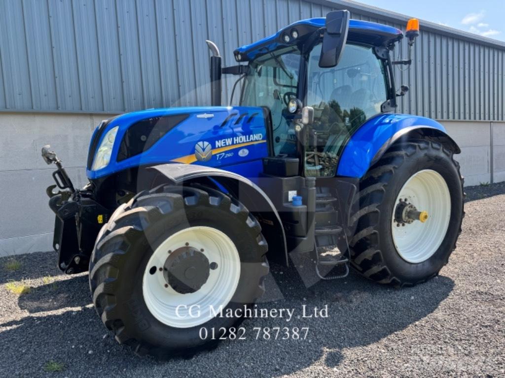 New Holland T 7.260 Tractores