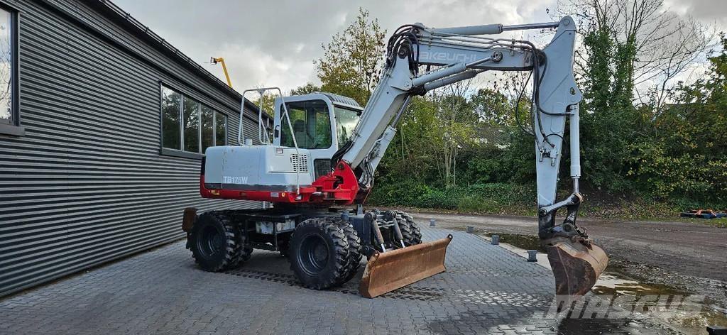 Takeuchi TB 175W Excavadoras 7t - 12t