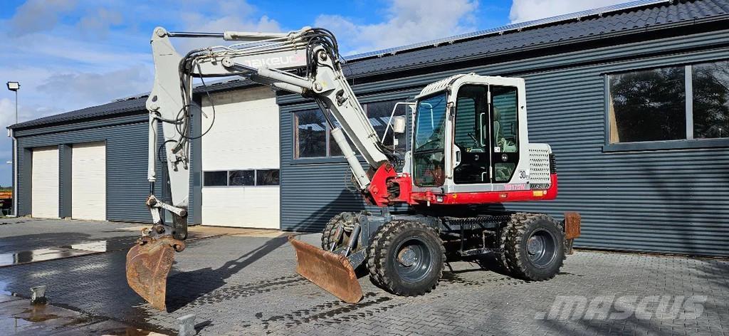 Takeuchi TB 175W Excavadoras 7t - 12t