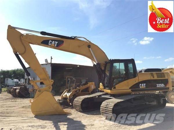 CAT 325 D Excavadoras de cadenas