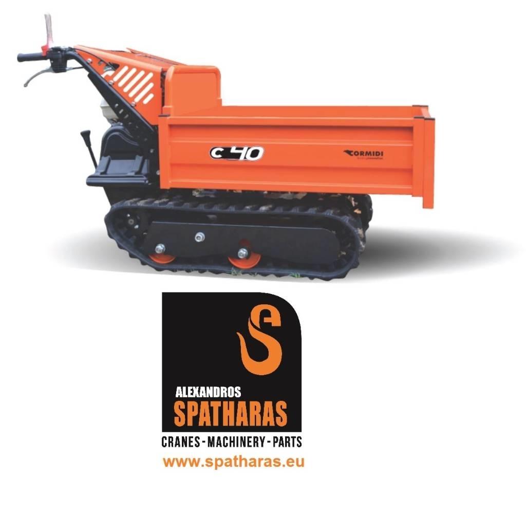 Cormidi C40 Series Dúmpers sobre orugas