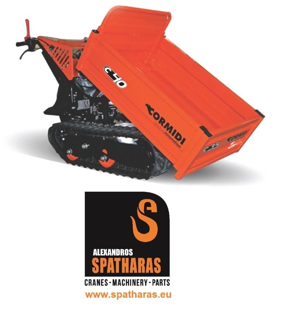 Cormidi C40 Series Dúmpers sobre orugas