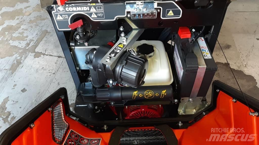 Cormidi C40 Series Dúmpers sobre orugas