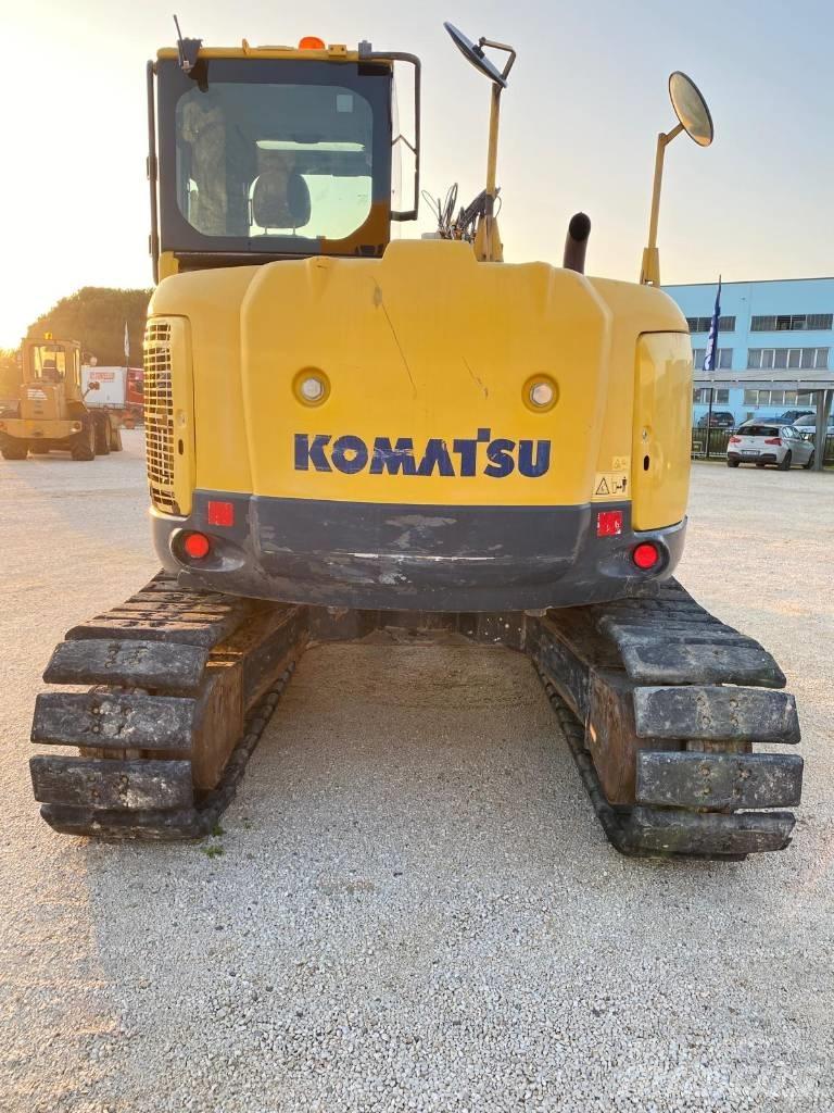 Komatsu PC118MR-8 Excavadoras 7t - 12t