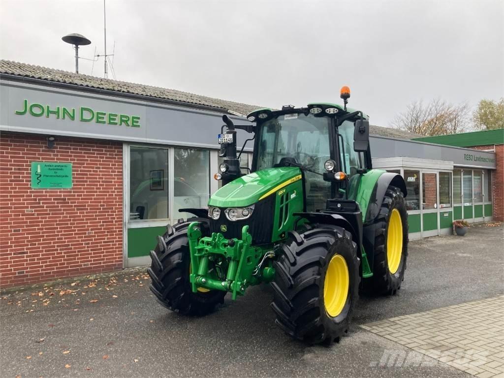 John Deere 6120M Tractores