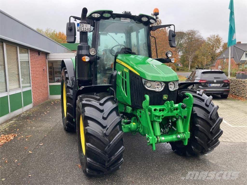 John Deere 6120M Tractores