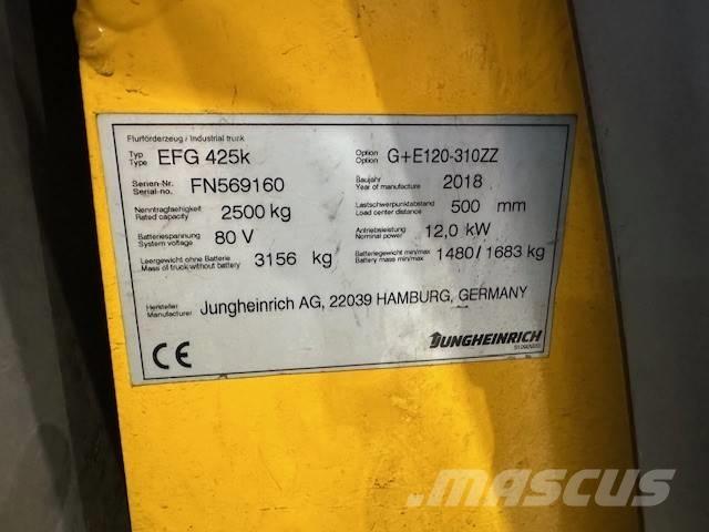 Effer 170 3S Grúas cargadoras