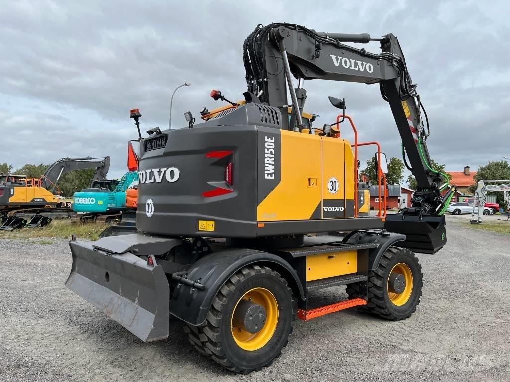 Volvo EWR 150 E Excavadoras de ruedas