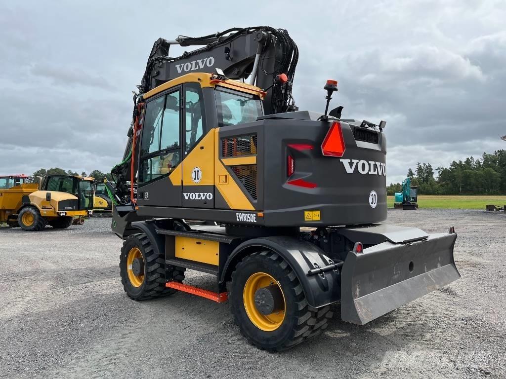 Volvo EWR 150 E Excavadoras de ruedas