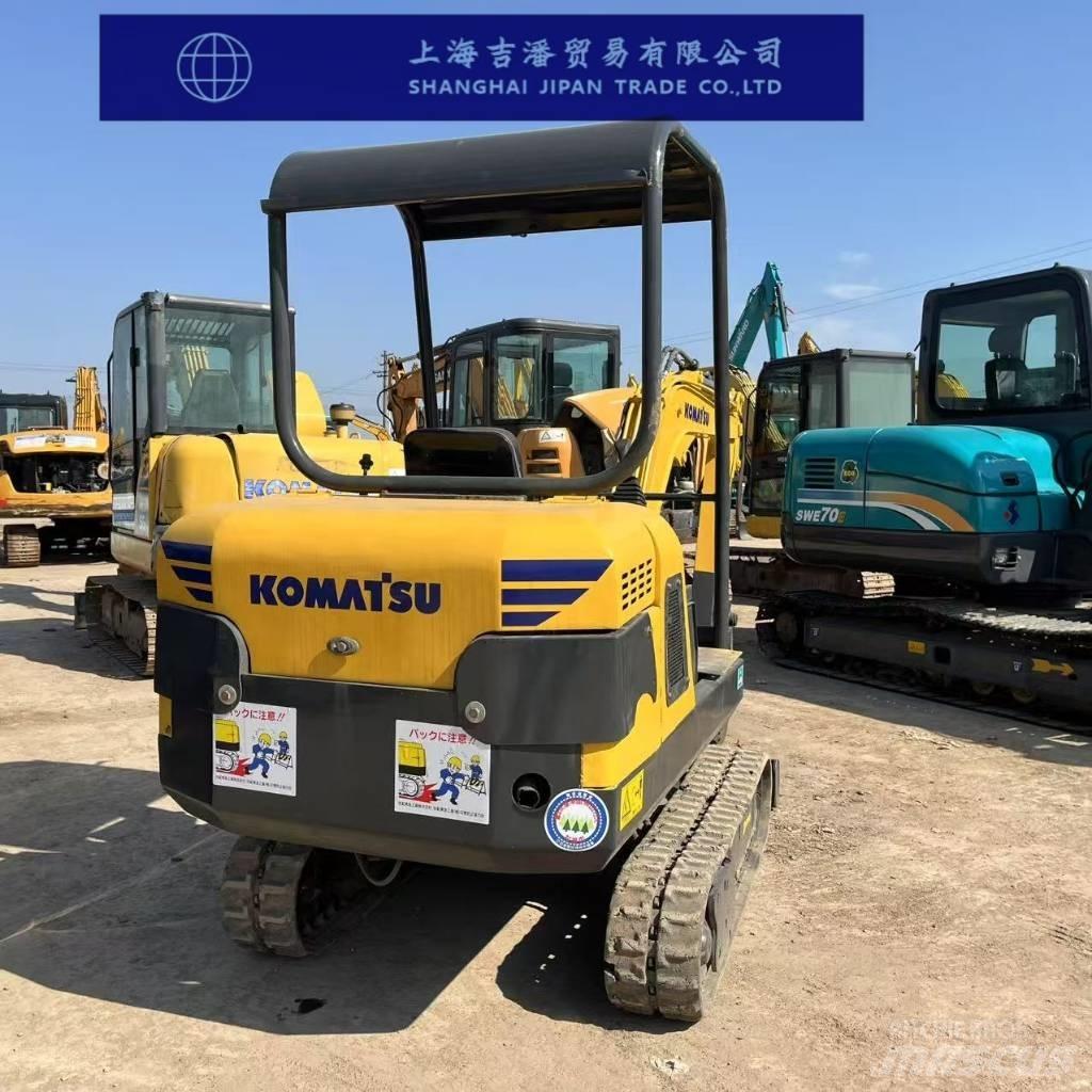 Komatsu PC 30 MR Mini excavadoras < 7t