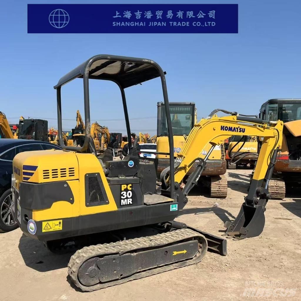 Komatsu PC 30 MR Mini excavadoras < 7t