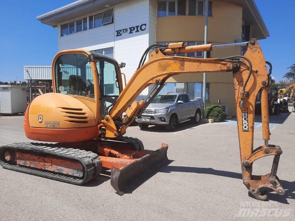 JCB 8050 RTS Mini excavadoras < 7t