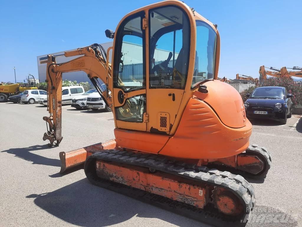 JCB 8050 RTS Mini excavadoras < 7t