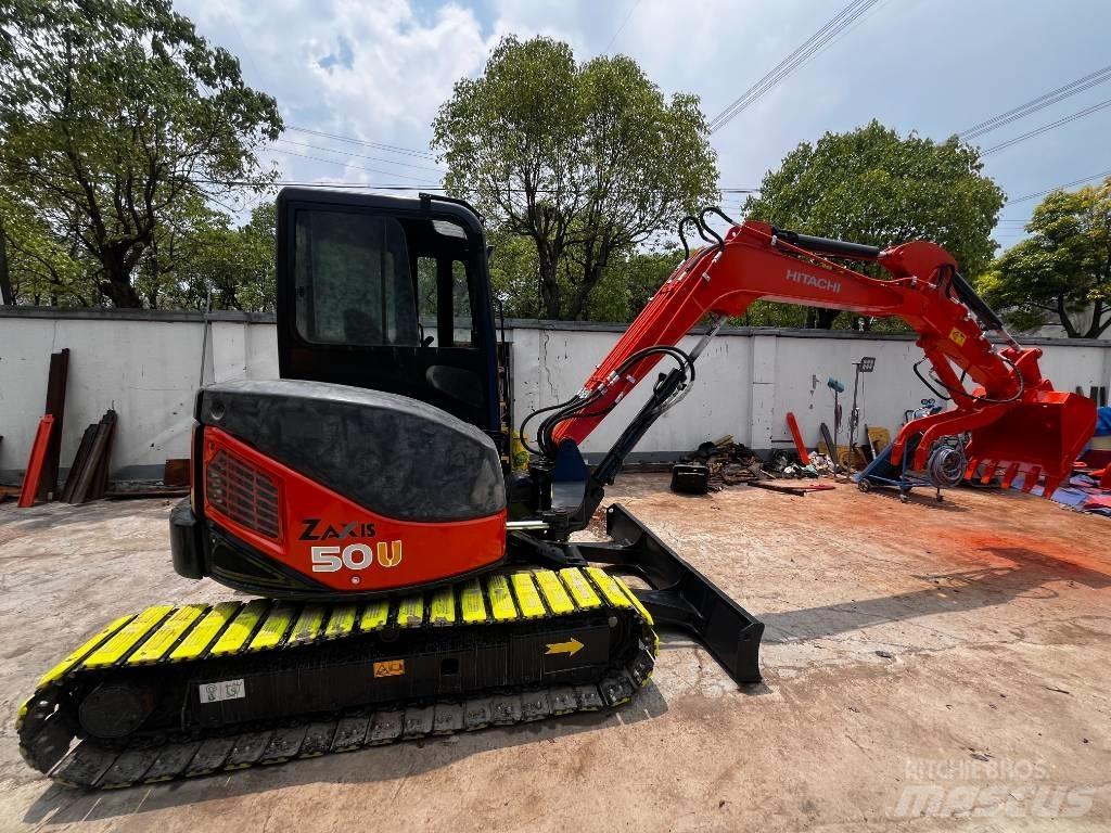 Hitachi ZX 50 U Mini excavadoras < 7t