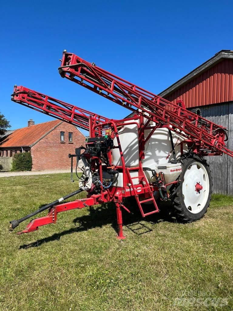 Scan-Sprayer SS3000 Pulverizadores arrastrados
