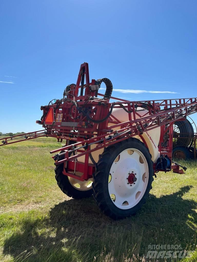 Scan-Sprayer SS3000 Pulverizadores arrastrados