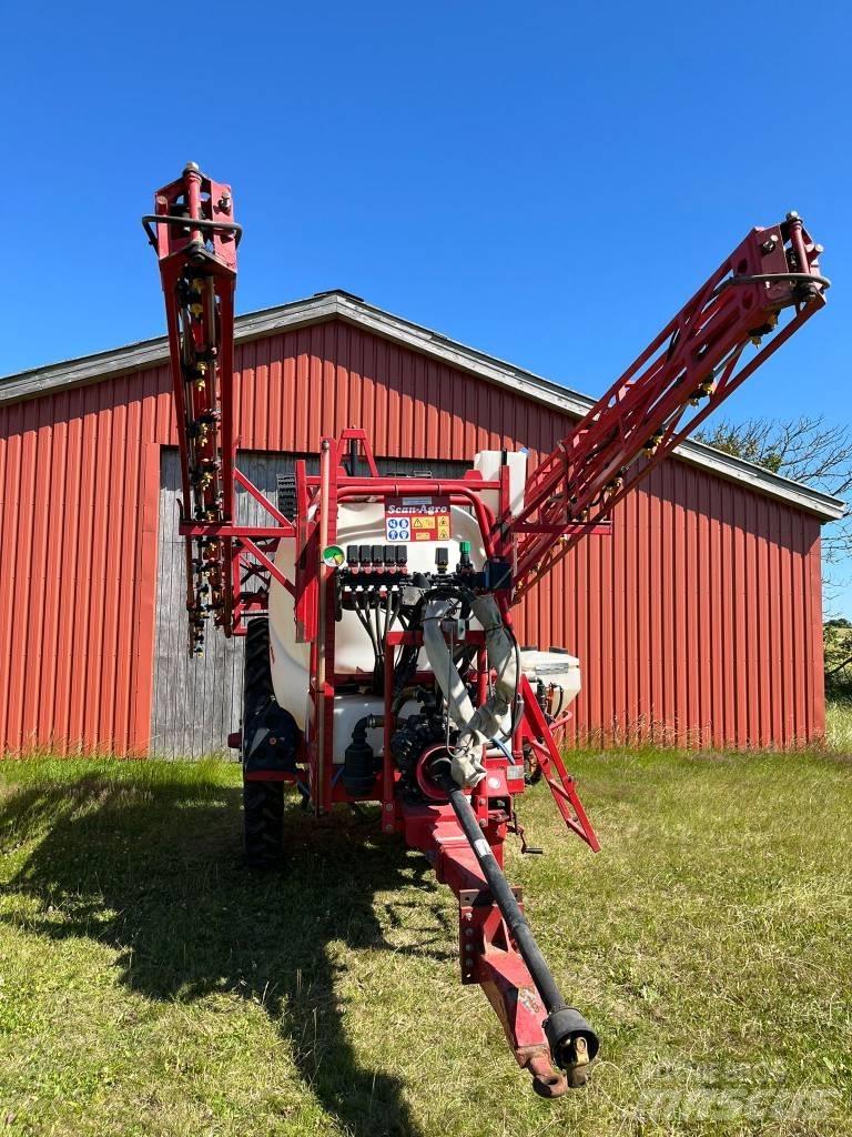 Scan-Sprayer SS3000 Pulverizadores arrastrados