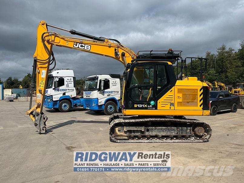 JCB 131 XLC Excavadoras de cadenas