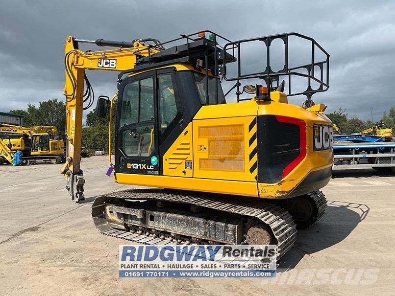 JCB 131 XLC Excavadoras de cadenas
