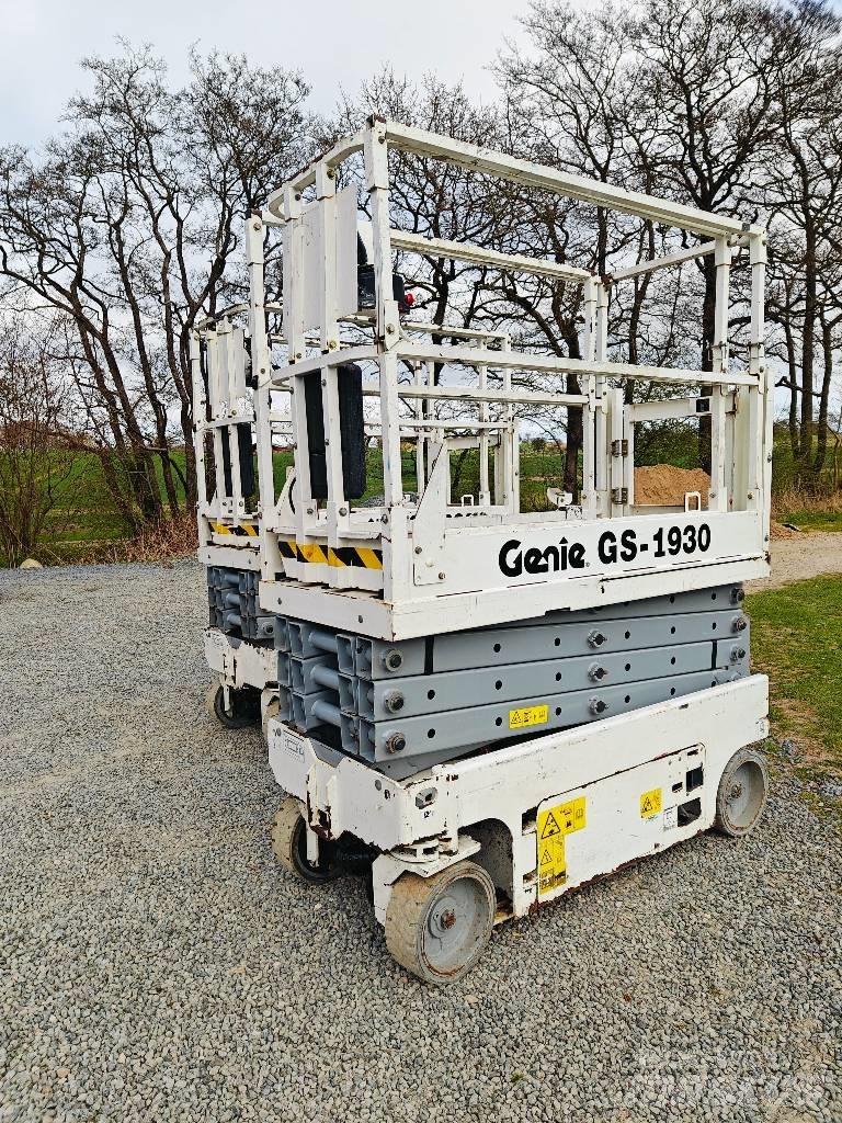 Genie 1930 Plataformas tijera