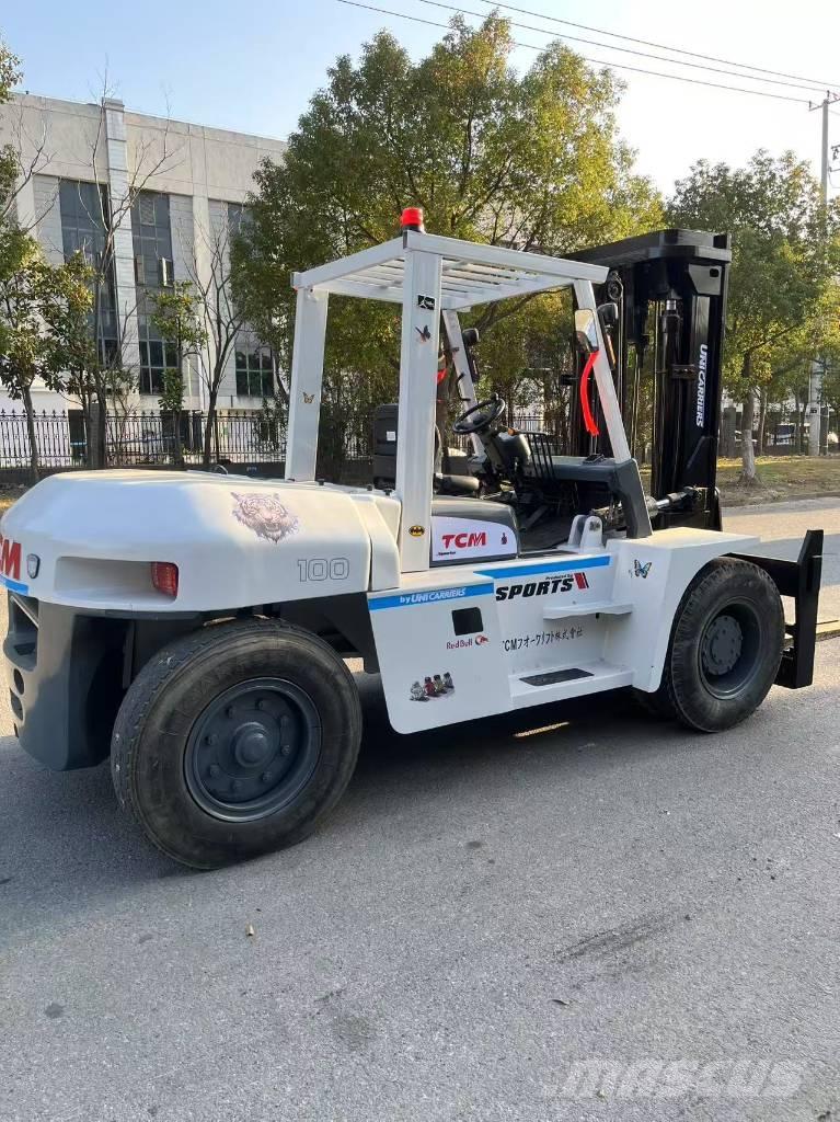 TCM FD 100 Carretillas diesel