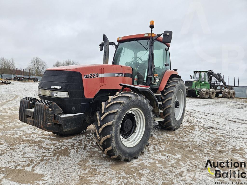 CASE IH MX 220 Tractores