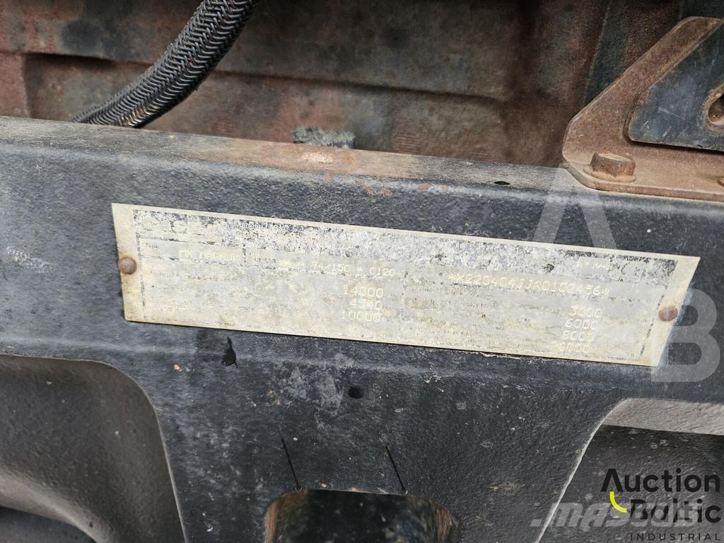 CASE IH MX 220 Tractores