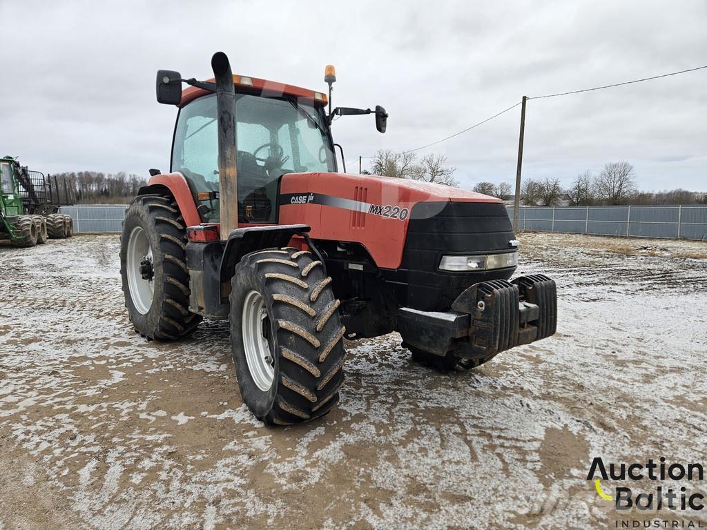 CASE IH MX 220 Tractores