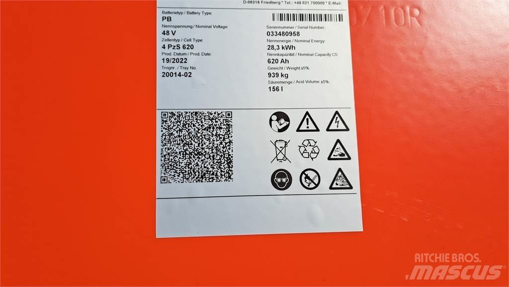 Linde R20 Carretillas retráctiles