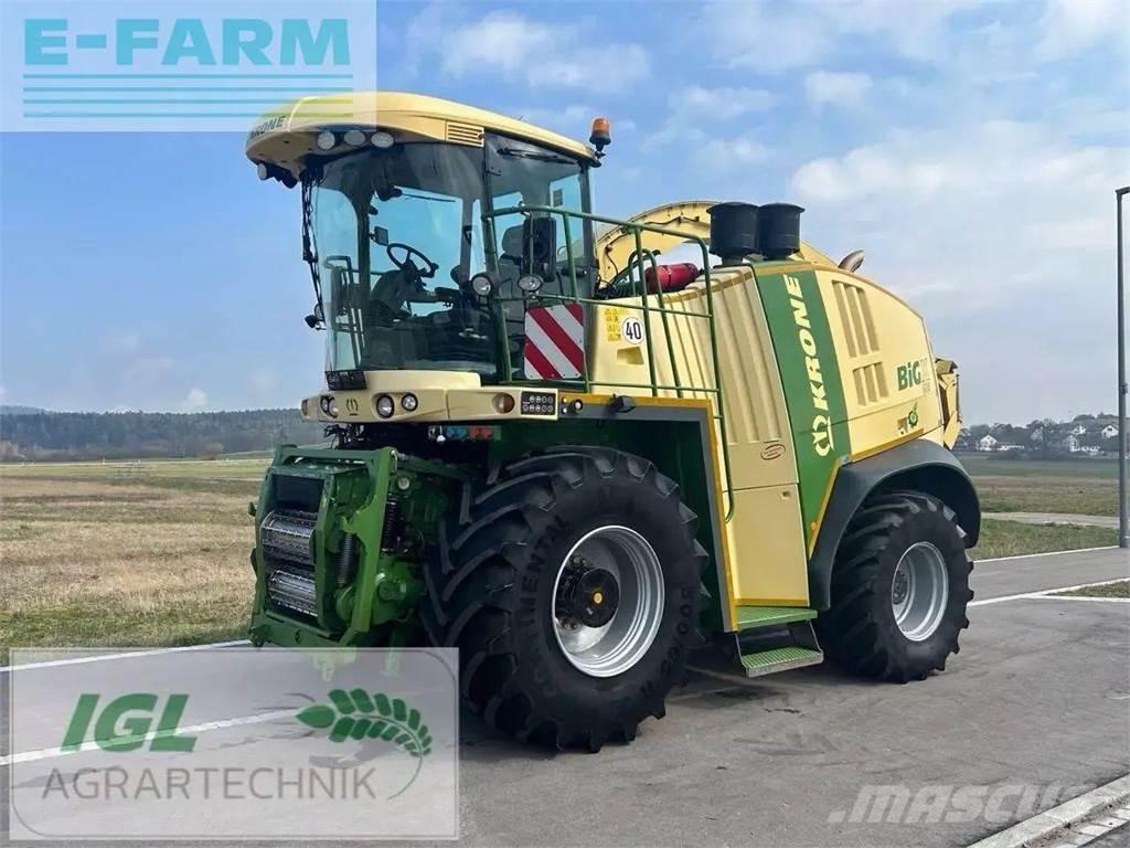Krone big x 600 i Picadoras de forraje autopropulsadas
