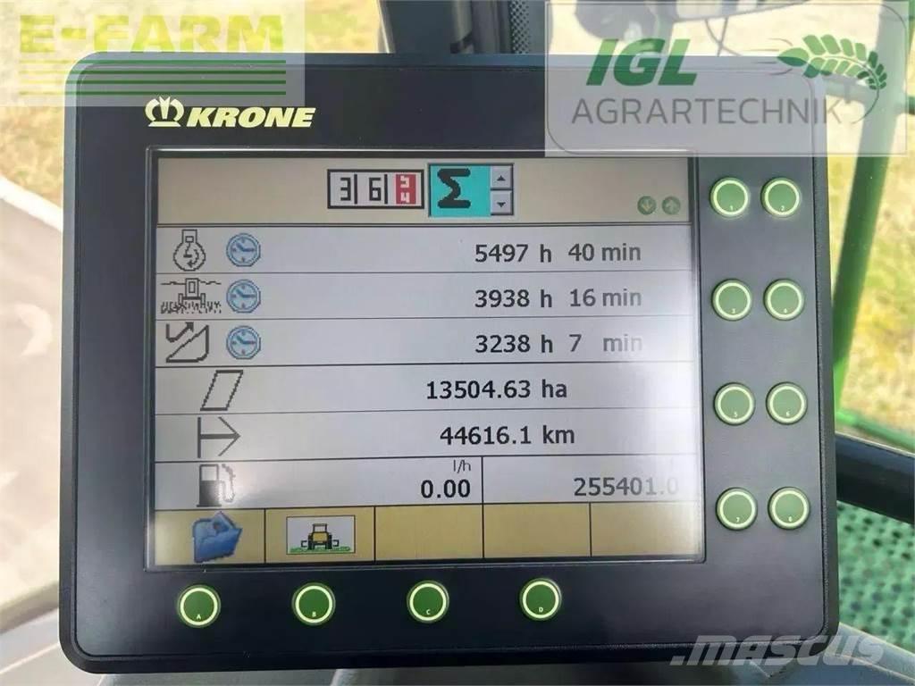 Krone big x 600 i Picadoras de forraje autopropulsadas